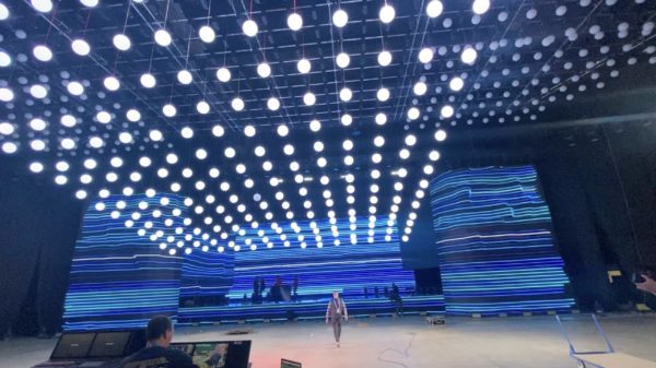 Кинетические лебедки на Жеребьевке ЧМ по Волейболу 2020 Кинетические лебедки на Жеребьевке ЧМ по Волейболу 2020