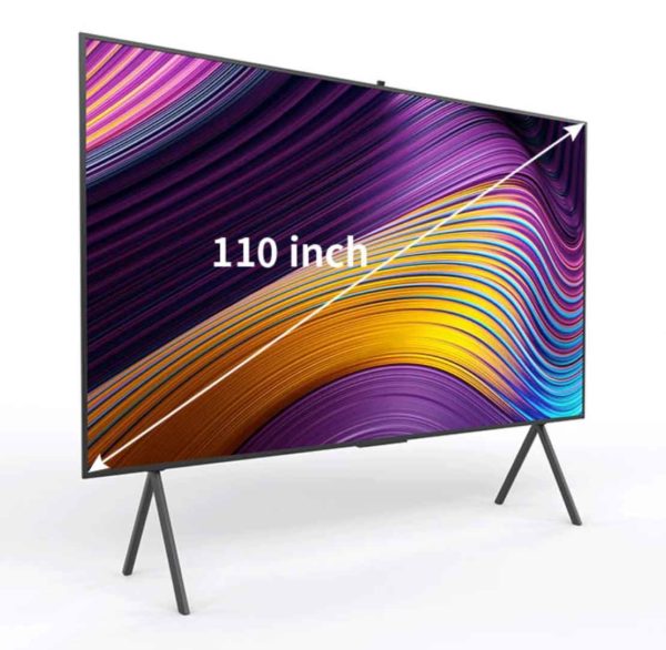 Ударопрочный телевизор 110" Аренда ударопрочного телевизора 110"