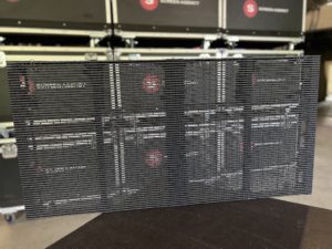 Светодиодный экран сетка P3,9-7,8 сетка
