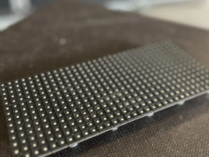аренда гибкого светодиодного модуля P8