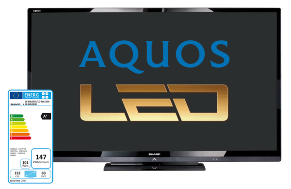 Телевизор 60" Sharp LC60LE635 Аренда телевизора 60" Sharp LC60LE635