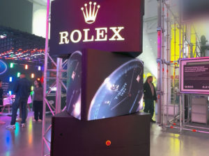 Аренда кинетического экрана Rotate LED screen