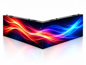 Аренда углового светодиодного экрана P1.9 Slim 500×250 мм