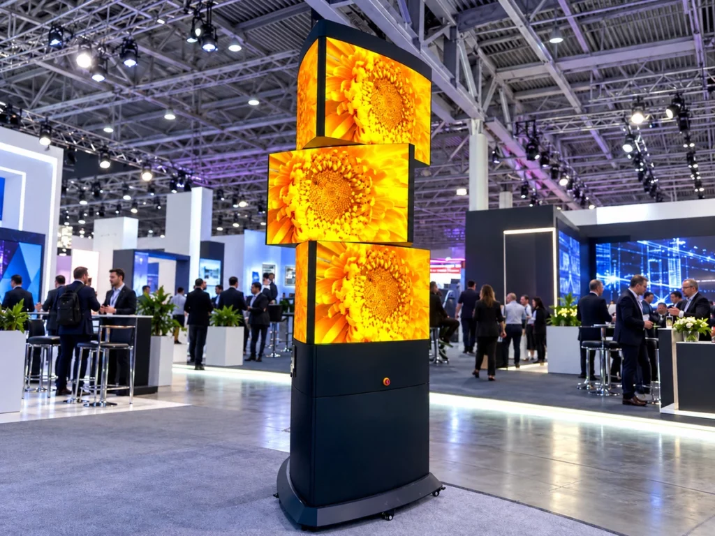 Кинетическая башня Kinetic Tower для мероприятий